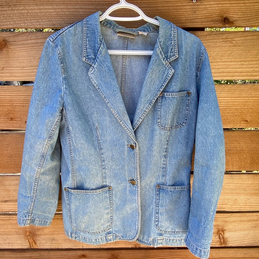 Vintage Jean chore jacket/blazer